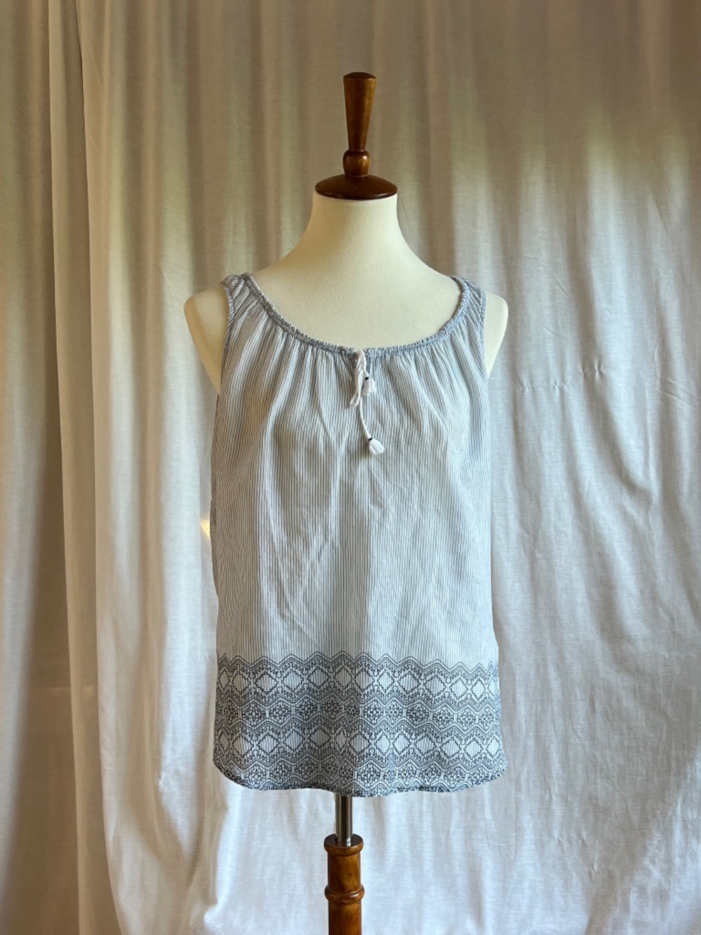 Lightweight  Cotton Summer Top